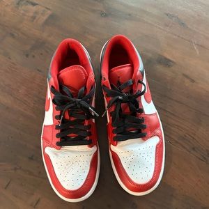 Nike dunks worn a few times, great condition 10.5